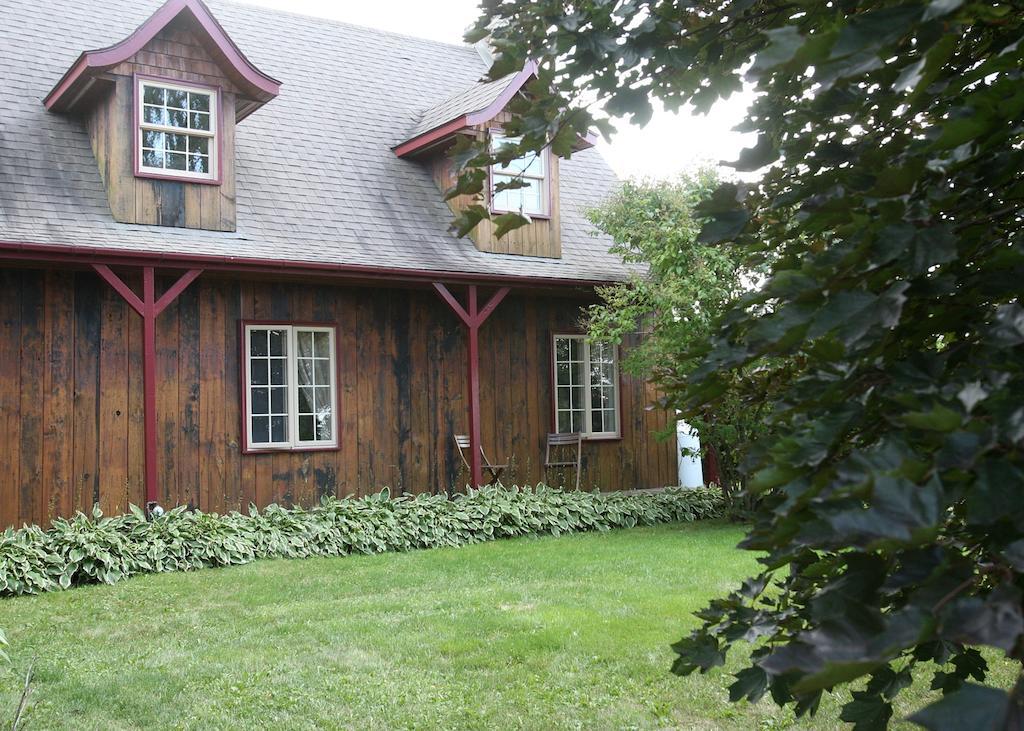 Bed and Breakfast Eden Sur Terre Marieville Экстерьер фото